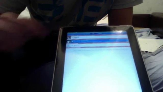 Skype on iPad with FULLSCREEN and native keyboard смотреть онлайн