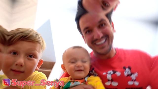 Сеня и Ники хотят Новые Игрушки смотреть онлайн