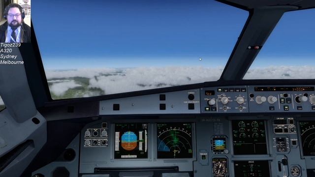 FSlabs A320 on Vatsim - Milk Run Tiger. Fly like it's 2019. смотреть онлайн