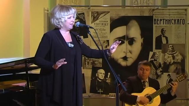 "Два пажа". Романс. исп. Надежда Алябьеа.КГФ смотреть онлайн