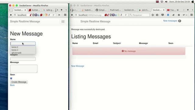 Realtime, Socket.io, NodeJs and Ruby On Rails смотреть онлайн