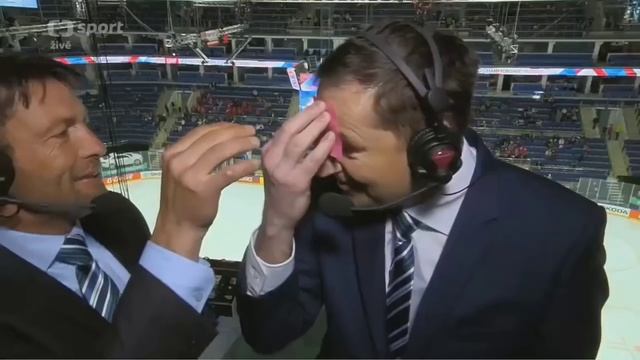 MS v hokeji - Nejlepší kuriozity a hlášky (2014 - 2019) | Kompilace смотреть онлайн