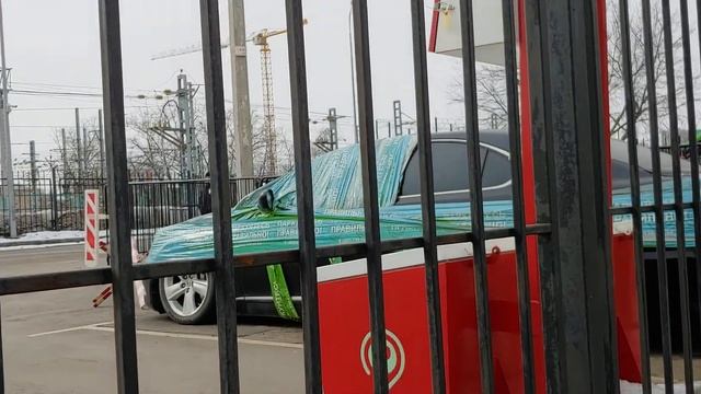 Автостоянка ГКУ АМПП в Москве возле платформы Останкино смотреть онлайн