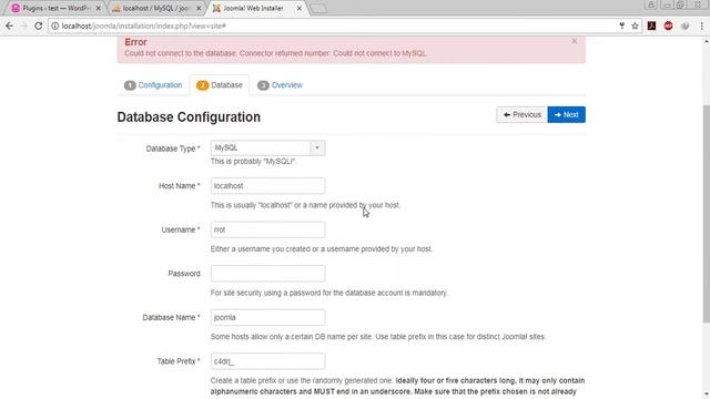 4 Installing Joomla on your local machine смотреть онлайн