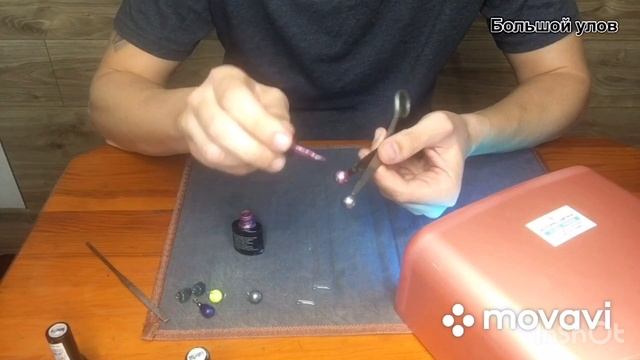 Как покрасить чебурашки. Цветные груза для джига. Покраска изделий из свинца. смотреть онлайн