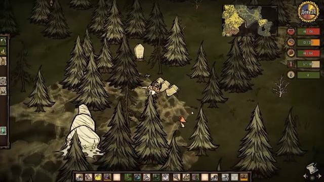 Как фармить пауков в Don't Starve смотреть онлайн