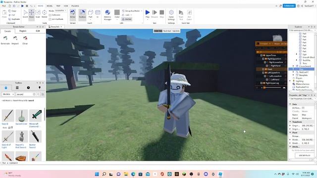 How To Make EASY Roblox Thumbnails!