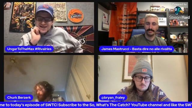 The So, What's The Catch? NFL Draft Preview Show смотреть онлайн