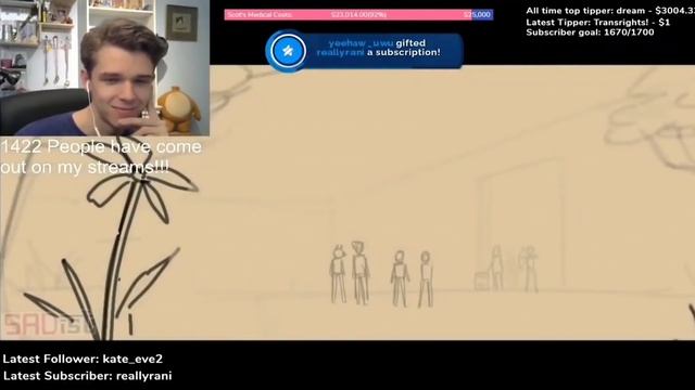All streamers react to Dream Team SMP War Animatic | Tommy, George, Karl from MrBeast, Tubbo, Punz. смотреть онлайн