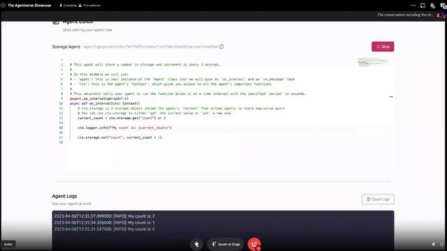 The Agentverse Discord Showcase | Blockchain AI | Fetch.ai смотреть онлайн