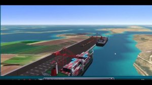Суэцкий канал выход в Средиземное море