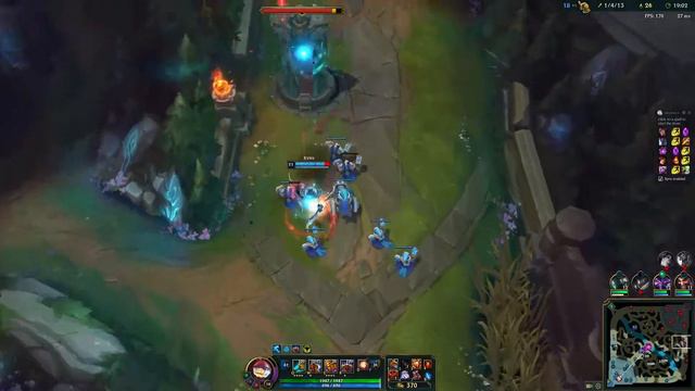 League of Legends - Summoner's Rift - Normal - Blitz - Support смотреть онлайн