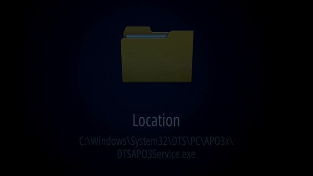 What is DTSAPO3Service.exe? [DTS APO Service] смотреть онлайн