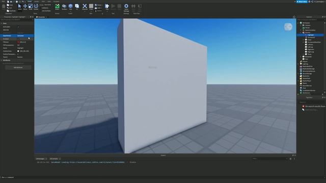 How To ADD HIGHLIGHTS In Roblox Studio! New Highlights Feature! смотреть онлайн