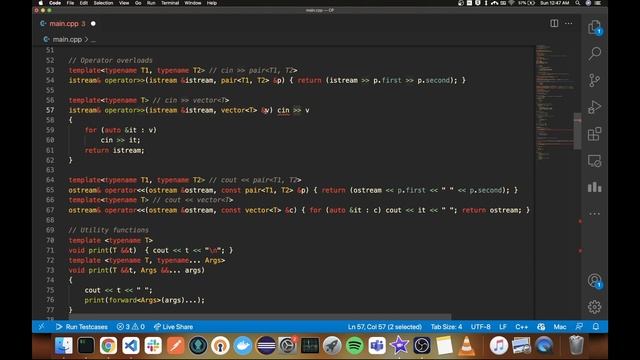 How to build templates in CP | Explaining my template смотреть онлайн