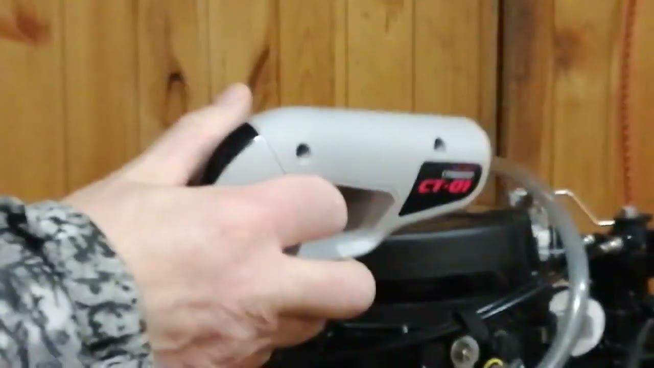 Hangkai F6 5 маркерное зажигание, тест с тахометром смотреть онлайн