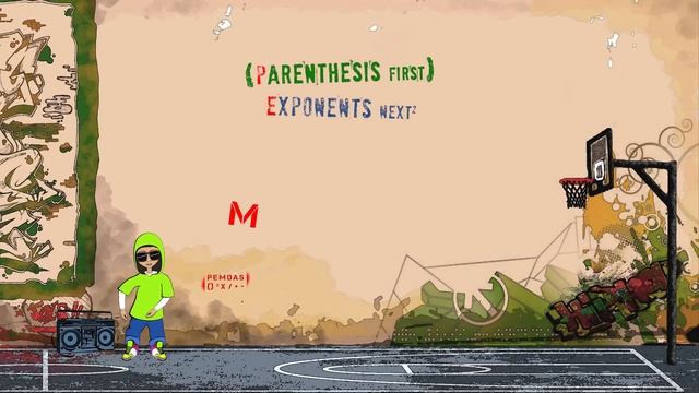 Order of Operations Song | PEMDAS Rap for 5th Grade смотреть онлайн