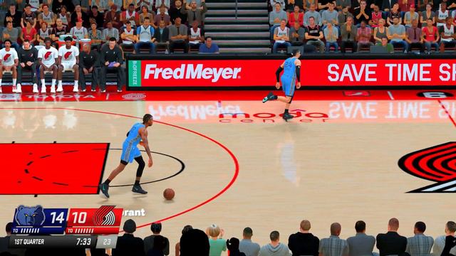 NBA 2K23 PC Gameplay l Camera Mod l 1st Quarter l Grizzlies vs Trailblazers смотреть онлайн
