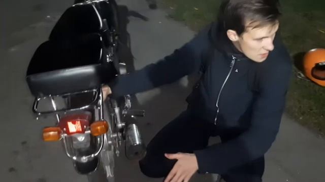 МОПЕД ДЕЛЬТА 72сс ПОСЛЕ КАП. РЕМОНТА смотреть онлайн