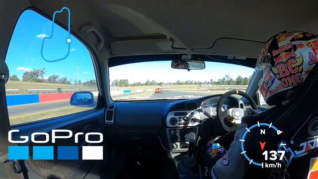 Mitsubishi Lancer sprints Qld Raceway Sprint Circuit 2023 смотреть онлайн