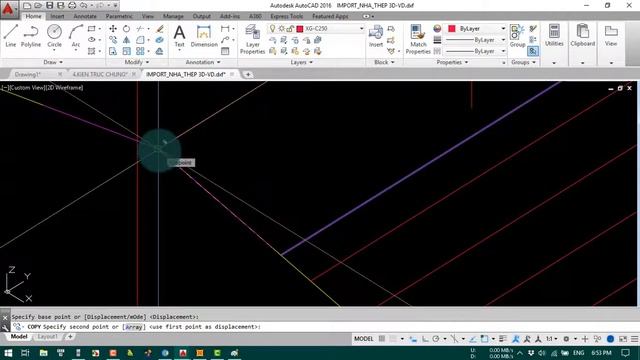 IMPORT MÔ HÌNH KHUNG NHÀ CÔNG NGHIỆP TỪ 3D AUTOCAD SANG SAP2000 смотреть онлайн