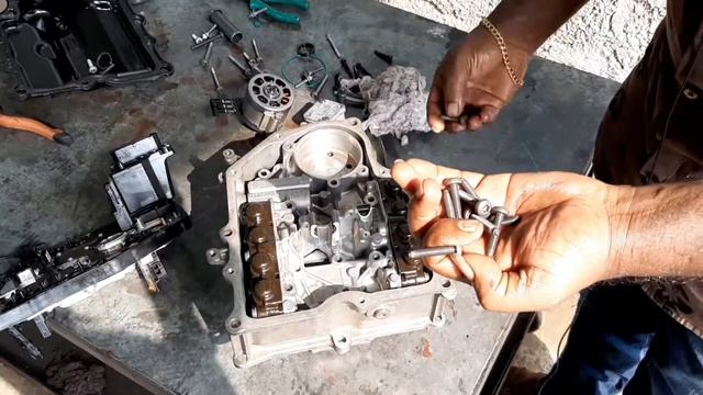 DSG Mechatronic 7 speed Gearbox Mechatronic reapir смотреть онлайн