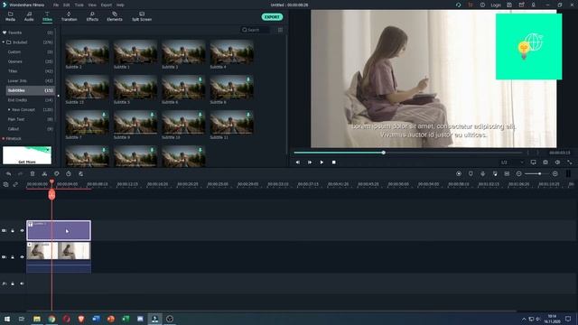 How to Add Subtitles in Filmora 9! (2021) смотреть онлайн