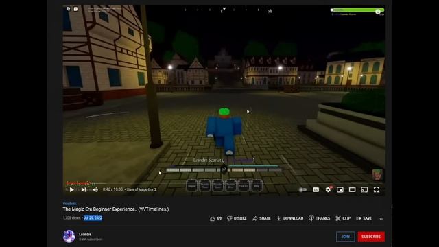 The NEW Fairy Tail Game on Roblox is FIRE! ? (Magic Era) смотреть онлайн