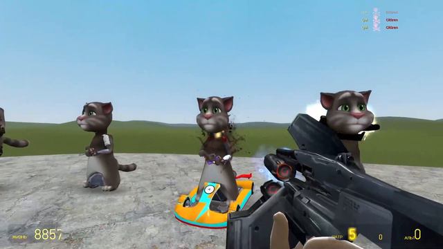 NEW ALL FNAF 1-9 SECURITY BREACH ANIMATRONICS TALKING TOM AMALGAMATIONS In Garry's Mod! смотреть онлайн