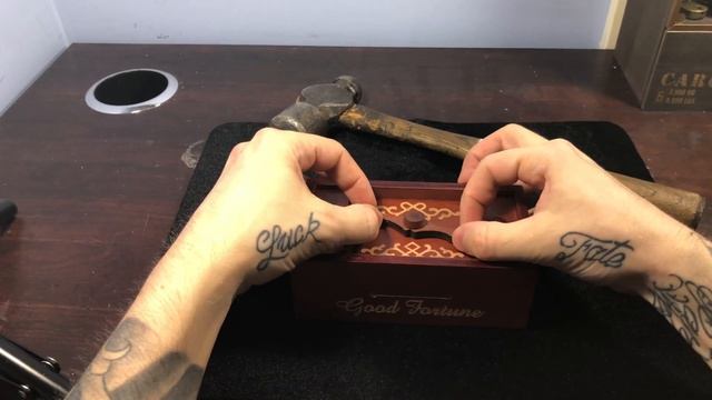 SOLVED OR SMASHED!?! GOOD FORTUNE PUZZEL BOX (OK ENOUGH IS ENOUGH BIG ANNOUNCEMENT AT THE END!) смотреть онлайн