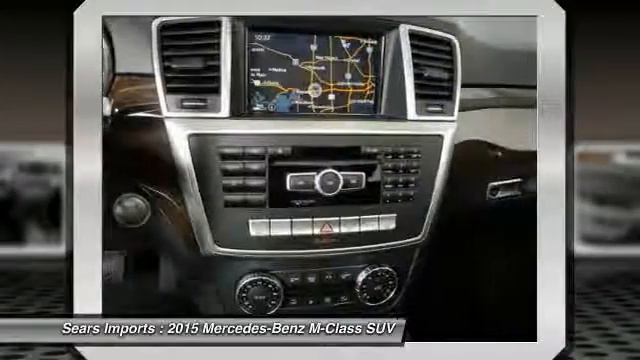 2015 Mercedes-Benz M-Class ML350 Minnetonka Minneapolis Bloomington,MN 23031 смотреть онлайн
