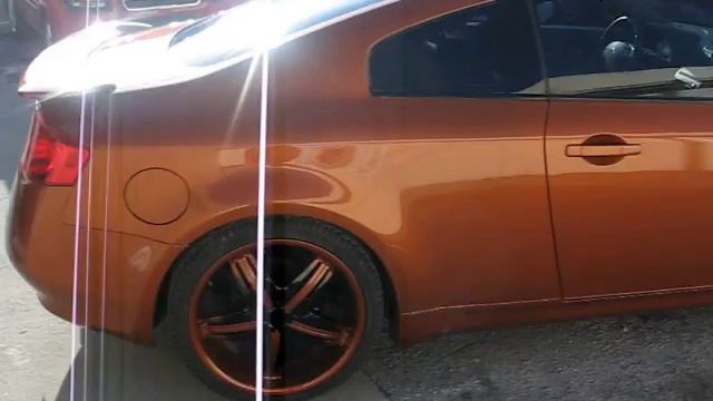 JOHN'S RESTORATION..... 2003 INFINITI G35 ( COLOR CHANGE ) смотреть онлайн