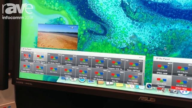 InfoComm 2018: Avitech Shows Off XI-PRG AV-Over-IP Solution смотреть онлайн