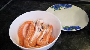 Как вкусно засолить брюшки лосося - простой рецепт «пузики красной рыбы»