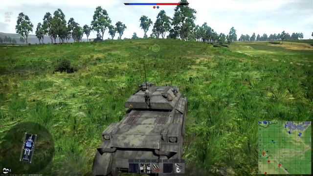 Bomber Sniper! British Cruiser A13 Mk.II - War Thunder 1.53 British Tanks смотреть онлайн