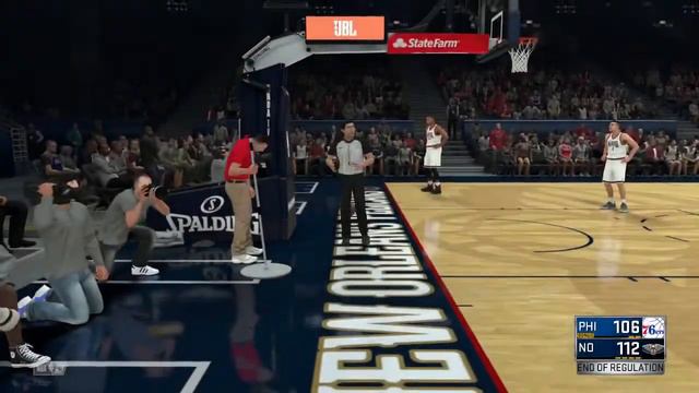 NBA 2K18 - Bike, Badges, and Animations. Modding! смотреть онлайн