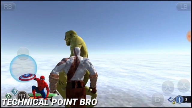 God of war.4 unity beta version by r user games смотреть онлайн