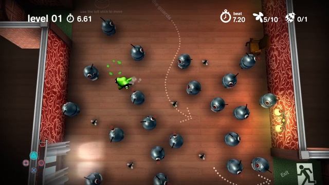 Spy Chameleon (PS4) смотреть онлайн