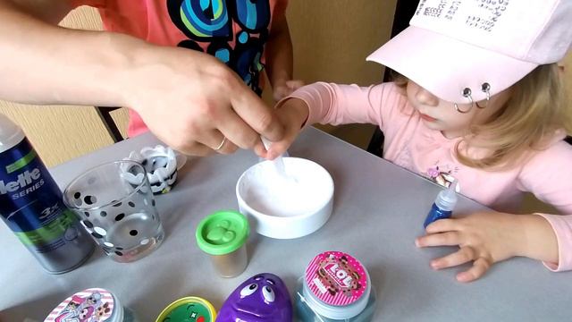 СЛАЙМ ИЛИ ЛИЗУН, антистресс ,что делать ЕСЛИ НЕ ПОЛУЧАЕТСЯ СЛАЙМ? смотреть онлайн