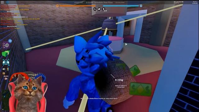 СОНИК ГРАБИТЕЛЬ ИЗ ФИЛЬМА СОНИК В КИНО / ПОБЕГ ИЗ ТЮРЬМЫ в ROBLOX Jailbreak смотреть онлайн