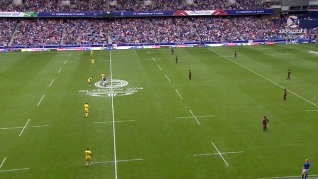 Rugby Sevens 2014 Com Games M08 Pool D Australia v Uganda x264 смотреть онлайн
