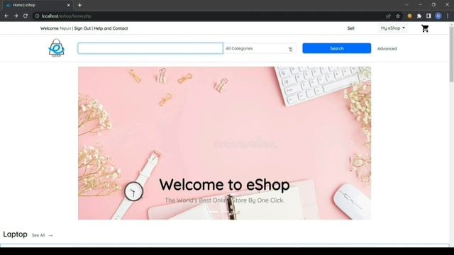 eShop web application | Tour video | Task 51 смотреть онлайн