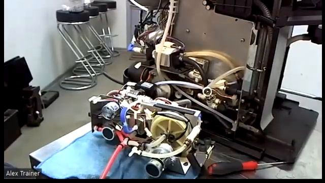 Разбор кофемашины WMF часть 3 от Alex Trainer смотреть онлайн