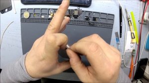 Samsung Galaxy J8 (2018) SM-J810 - Замена микрофона.