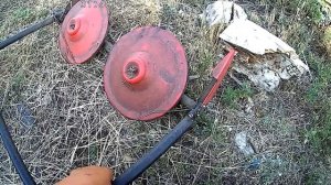 Роторная коса для мотоблока после 2х лет эксплуатации