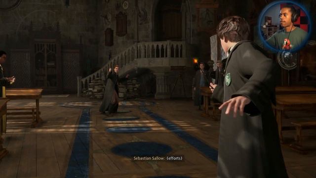 My First Day In Class And I Gotta Face Everyone?! | Hogwarts Legacy | (Part 2) смотреть онлайн