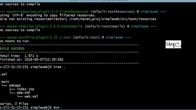 WAR File Creating Using MAVEN Part 5 | DevOps Tutorial for beginners смотреть онлайн