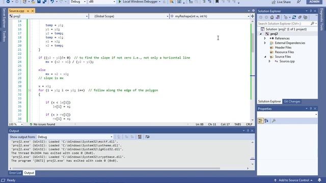 18CSL67 COMPUTER GRAPHICS AND VISUALIZATION LAB PROGRAM 6 смотреть онлайн