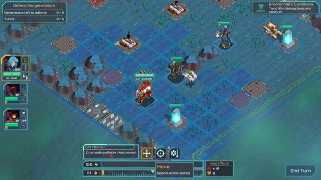 [Ignited Steel: Mech Tactics] Tactical Mecha Roguelike!