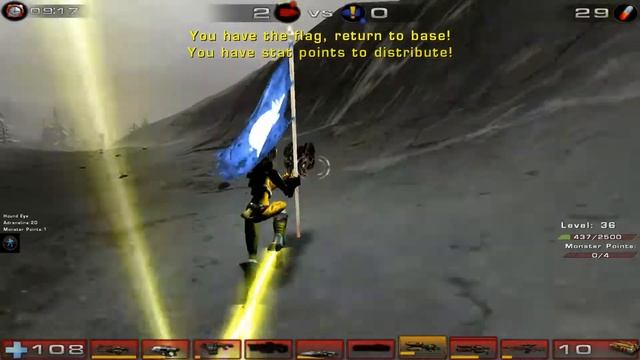 Unreal Tournament 2004 -- VCTF - DG Articka смотреть онлайн